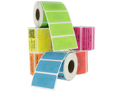 Impresión de etiquetas de papel