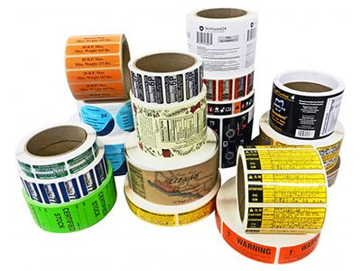 Impresión de cintas de etiqueta